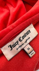 Felpa in ciniglia con strass Juicy Couture