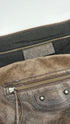 Borsa tracolla in pelle