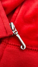 Felpa in ciniglia con strass Juicy Couture