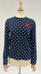 Longsleeve patch cuore