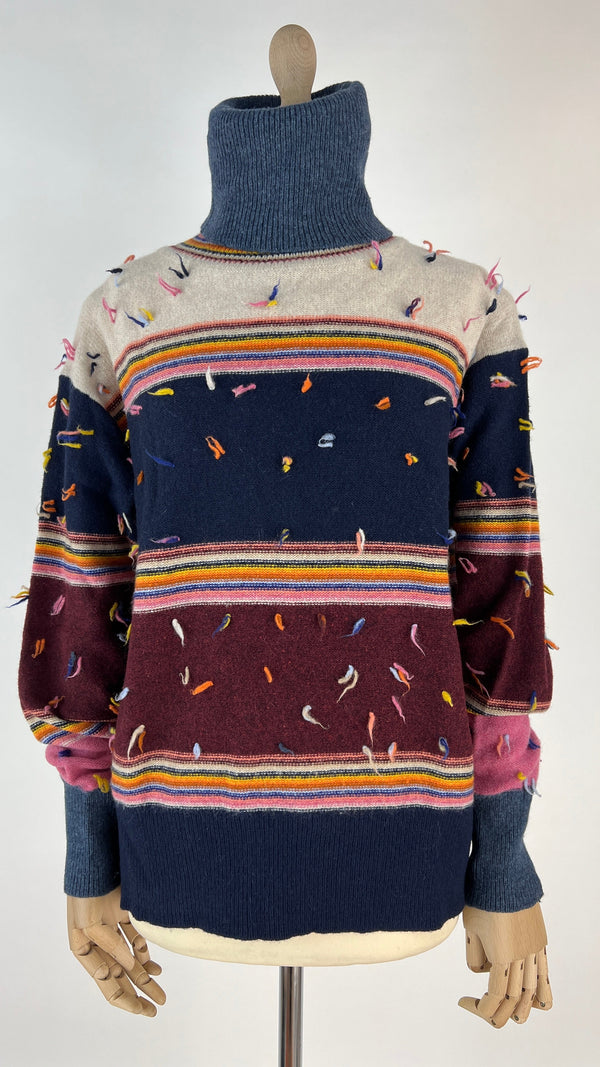 Dolcevita righe multicolor