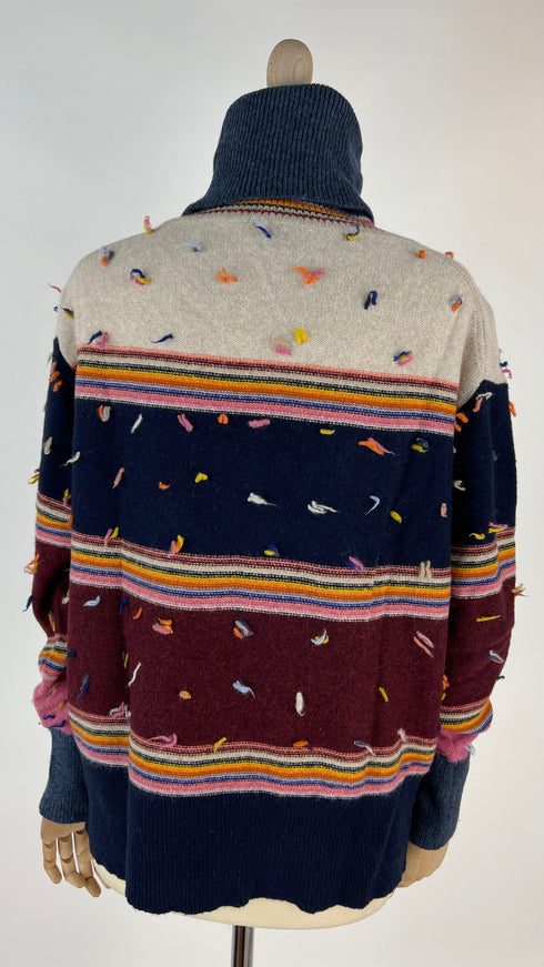 Dolcevita righe multicolor