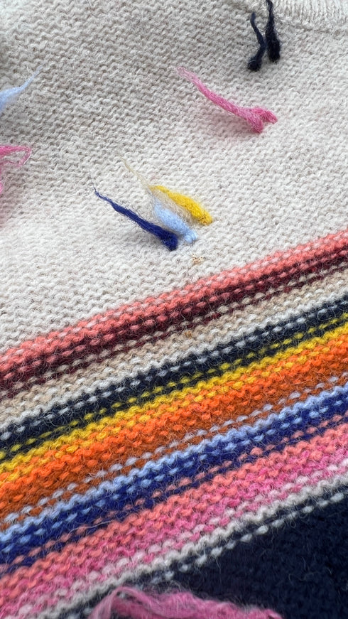 Dolcevita righe multicolor