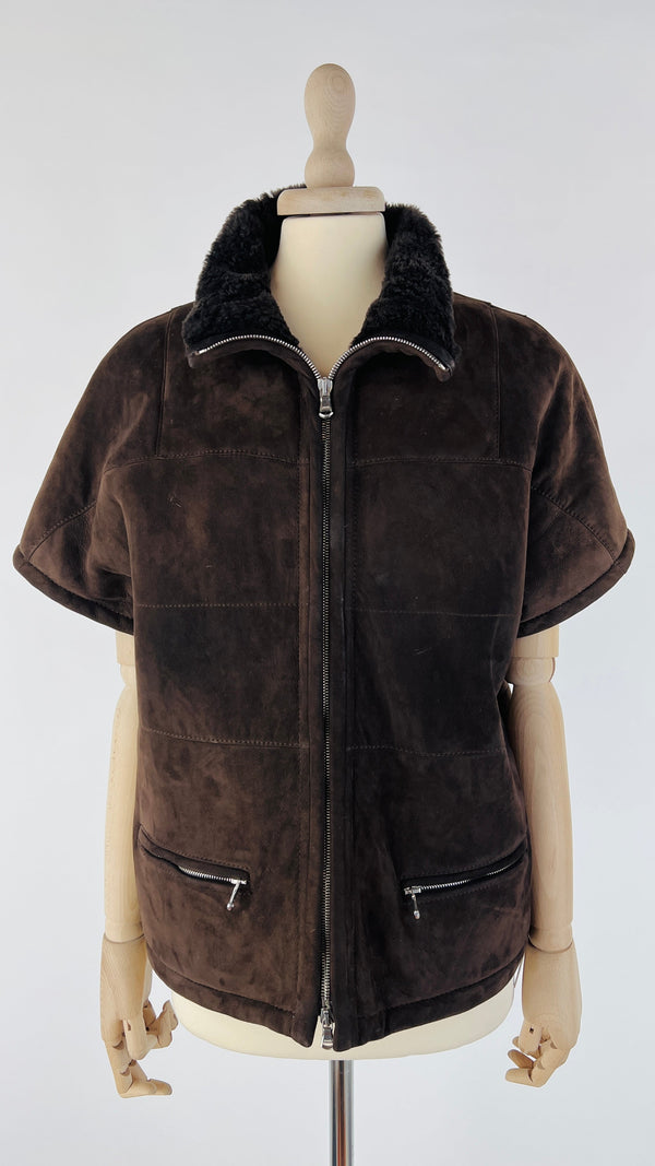 Montone suede