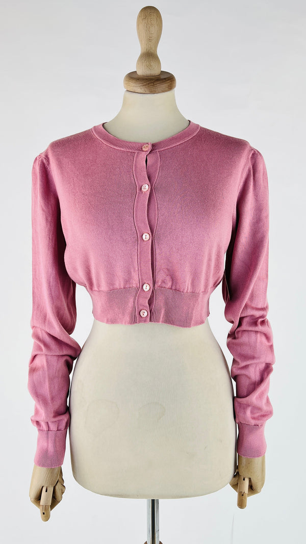 Cardigan cropped