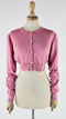 Cardigan cropped