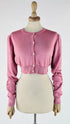 Cardigan cropped