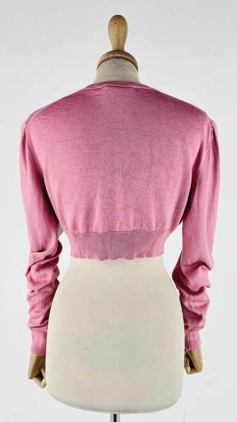 Cardigan cropped