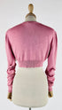 Cardigan cropped