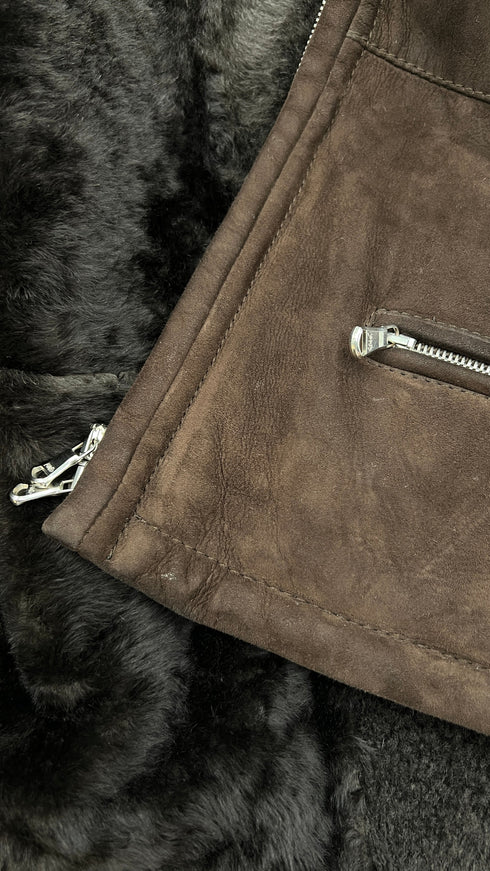 Montone suede