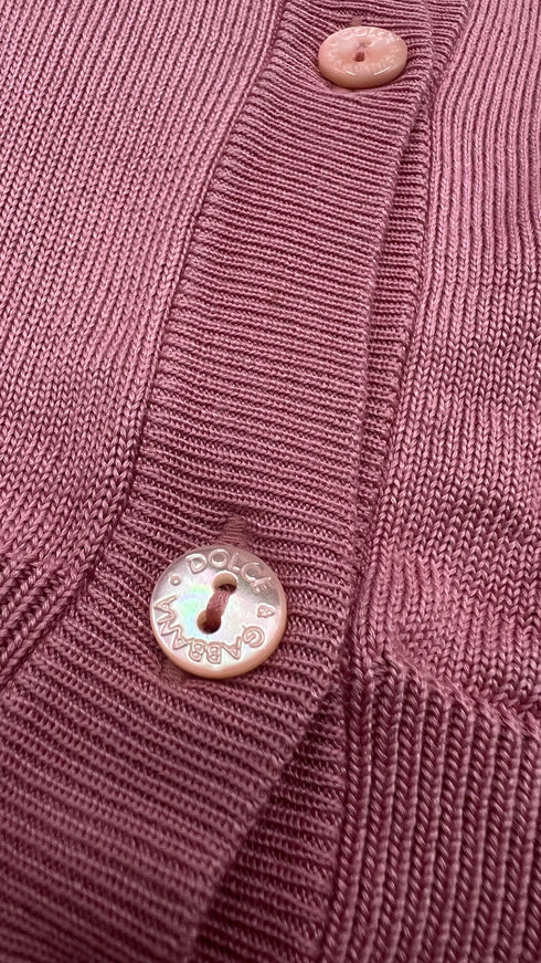 Cardigan cropped