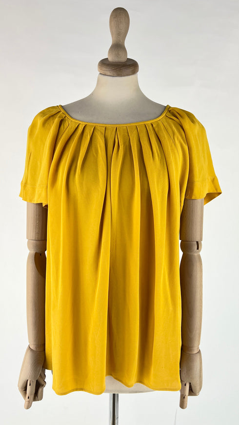Top vintage con pences