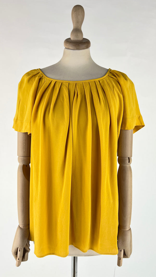 Top vintage con pences
