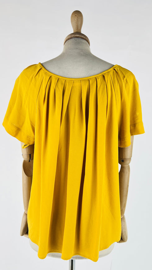 Top vintage con pences