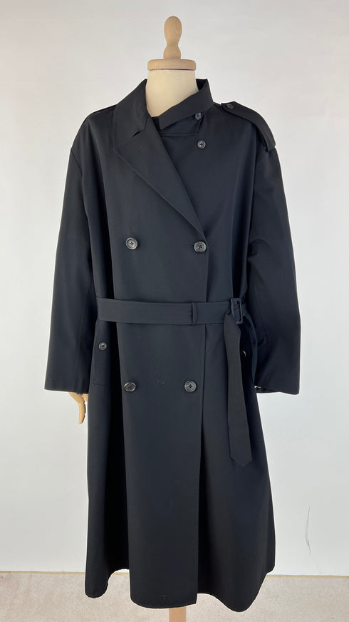 Trench over lana