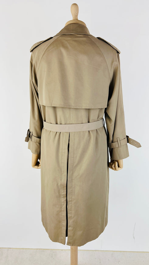 Trench doppiopetto vintage