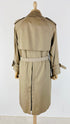 Trench doppiopetto vintage