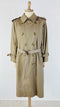 Trench doppiopetto vintage