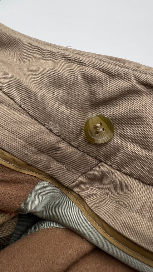 Trench doppiopetto vintage