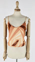 Twinset blusa e canotta