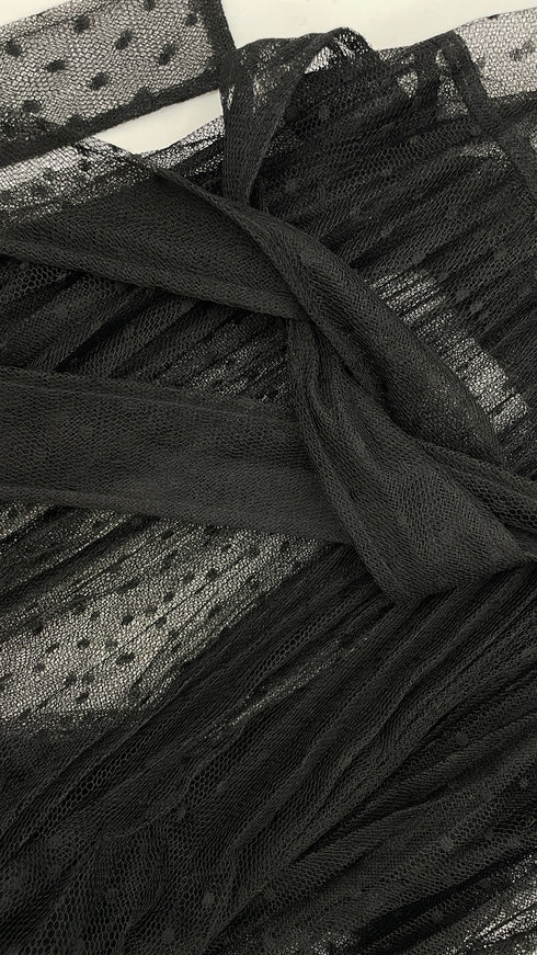 Trench mesh pois