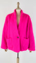 Giacca mohair lana