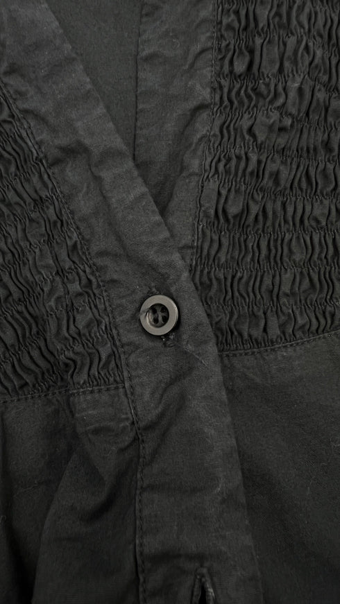 Camicia con arricciatura