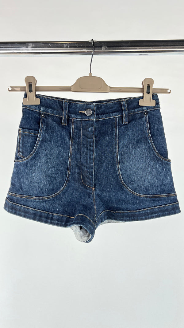 Shorts in denim