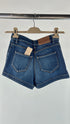 Shorts in denim