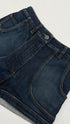 Shorts in denim