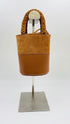 Borsa pelle e suede