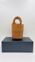 Borsa pelle e suede