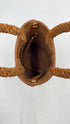 Borsa pelle e suede