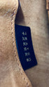 Borsa pelle e suede