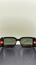 Occhiali da sole rettangolari GUCCI
