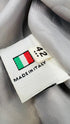 Giacca pelle cartellino