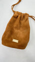 Borsa pelle e suede
