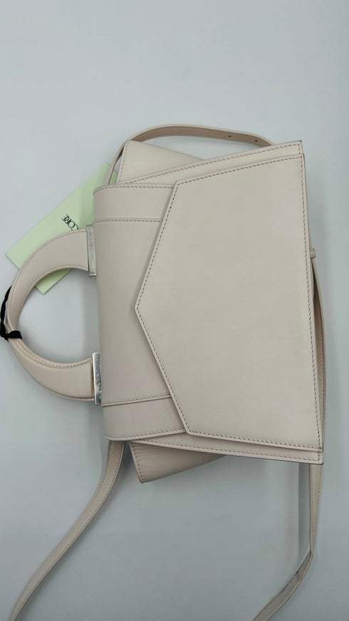 Borsa a mano "Rachel" con cartellino