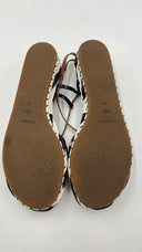 Sandali platform con suola intrecciata Pollini
