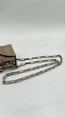 Borsa a tracolla in metallo Jimmy Choo