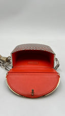 Borsa a tracolla in metallo Jimmy Choo