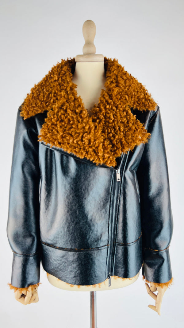 Giacca eco-shearling