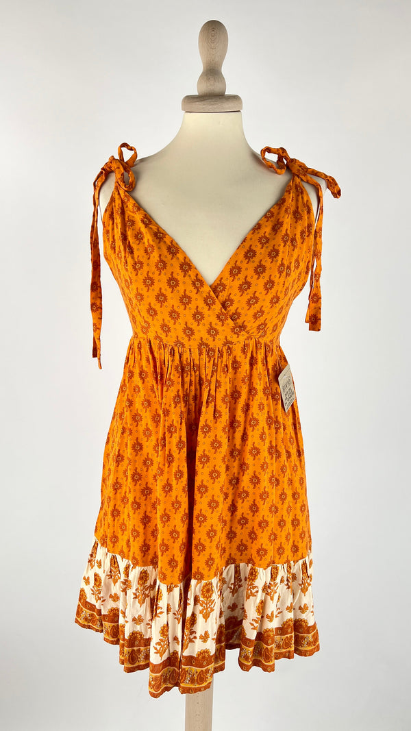 Abito corto floreale