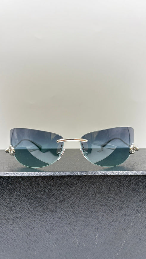 Occhiali da sole cat-eye