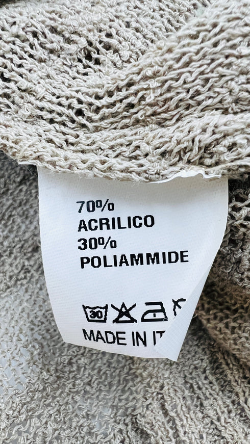 Maglia scollo U