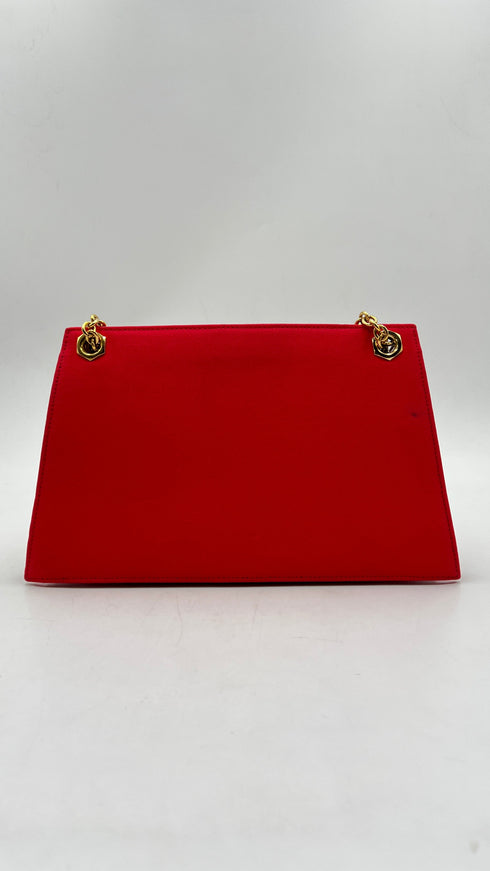 Borsa a tracolla rossa