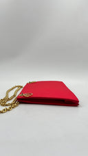 Borsa a tracolla rossa Si di sandro