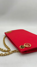 Borsa a tracolla rossa Si di sandro