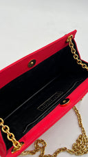Borsa a tracolla rossa Si di sandro