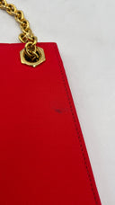 Borsa a tracolla rossa Si di sandro